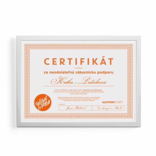 Diplomy, certifikáty