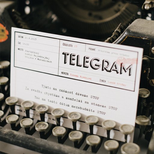 Návrh: Telegram