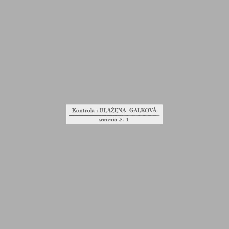 Pečiatka Colop Printer 25, 75 x 15 mm