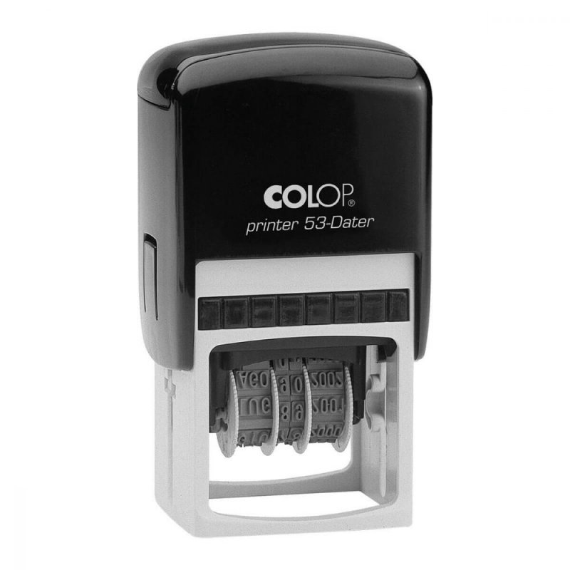 Pečiatka Colop Printer 53 Dater, 45 x 30 mm