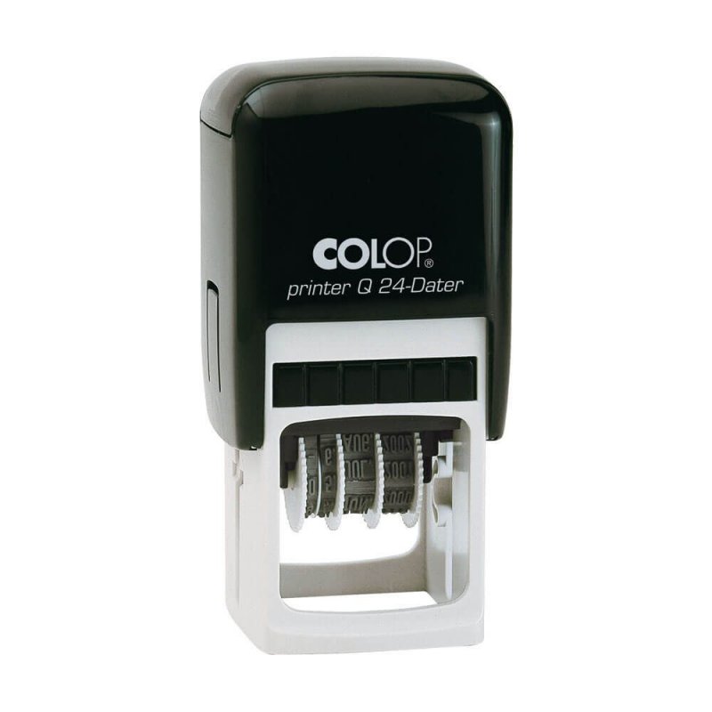 Pečiatka Colop Printer Q 24 Dater, 24 x 24 mm