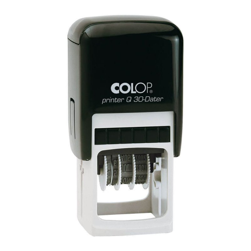 Pečiatka Colop Printer Q 30 Dater, 30 x 30 mm