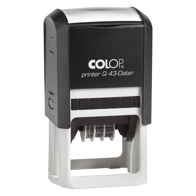 Pečiatka Colop Printer Q 43 Dater, 43 x 43 mm
