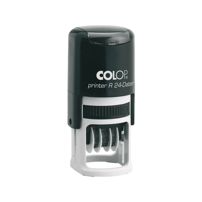 Pečiatka Colop Printer R 24 Dater, Ø 24 mm