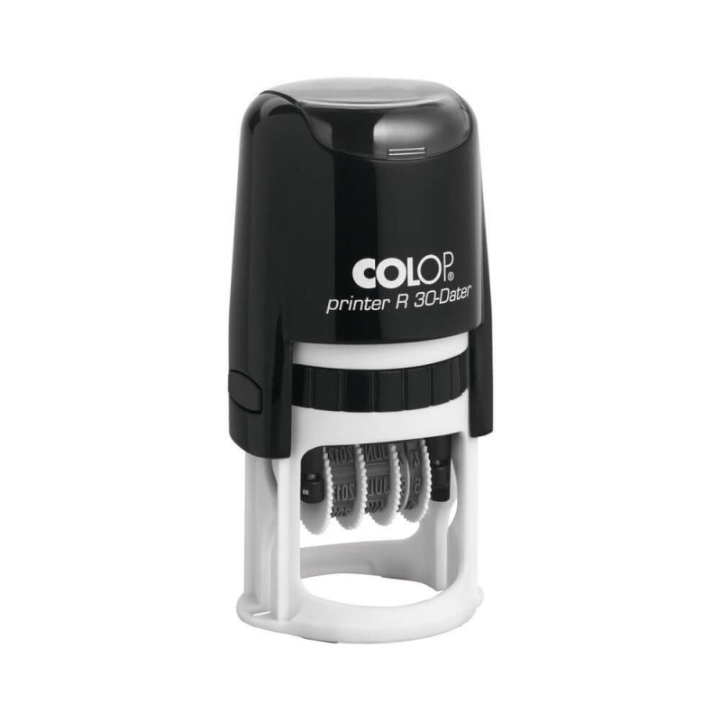 Pečiatka Colop Printer R 30 Dater, Ø 30 mm