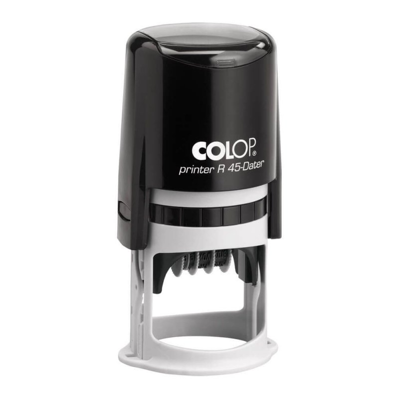 Pečiatka Colop Printer R 45 Dater, Ø 45 mm
