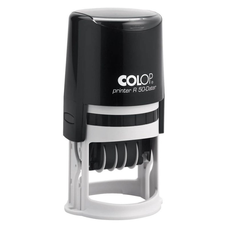 Pečiatka Colop Printer R 50 Dater, Ø 50 mm