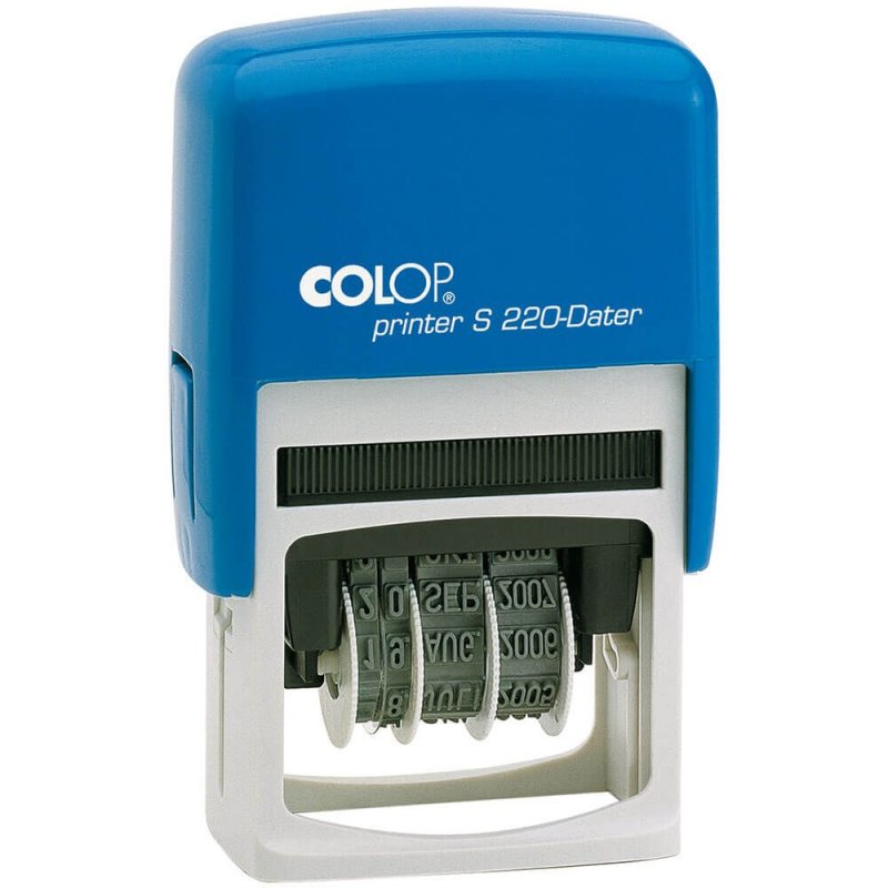 Pečiatka Colop Printer S 220 Dater, 25 x 4 mm