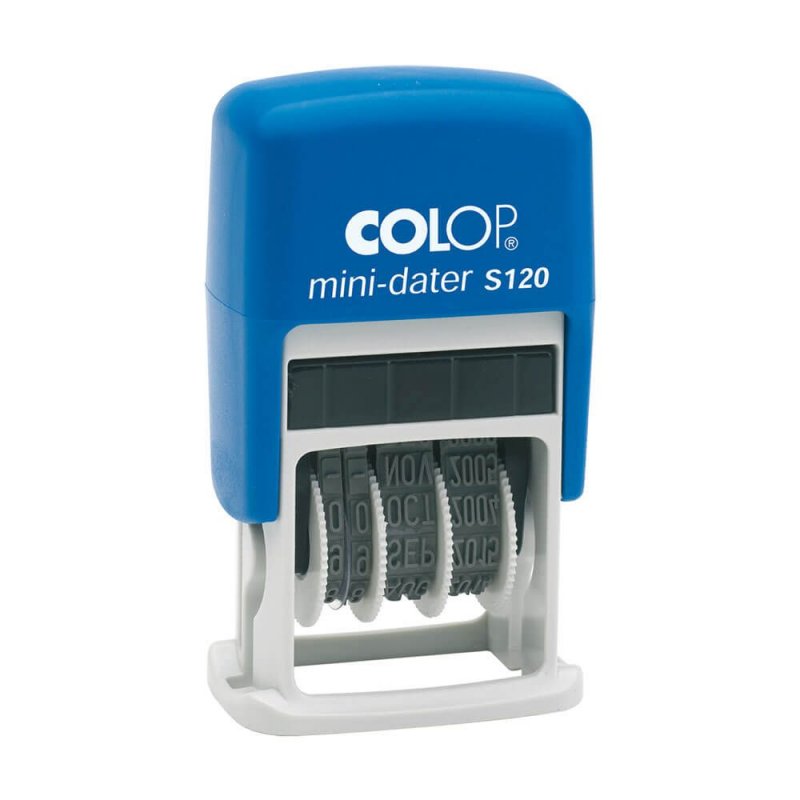 Pečiatka Colop Printer Mini-Dater S 120, 19 x 4 mm