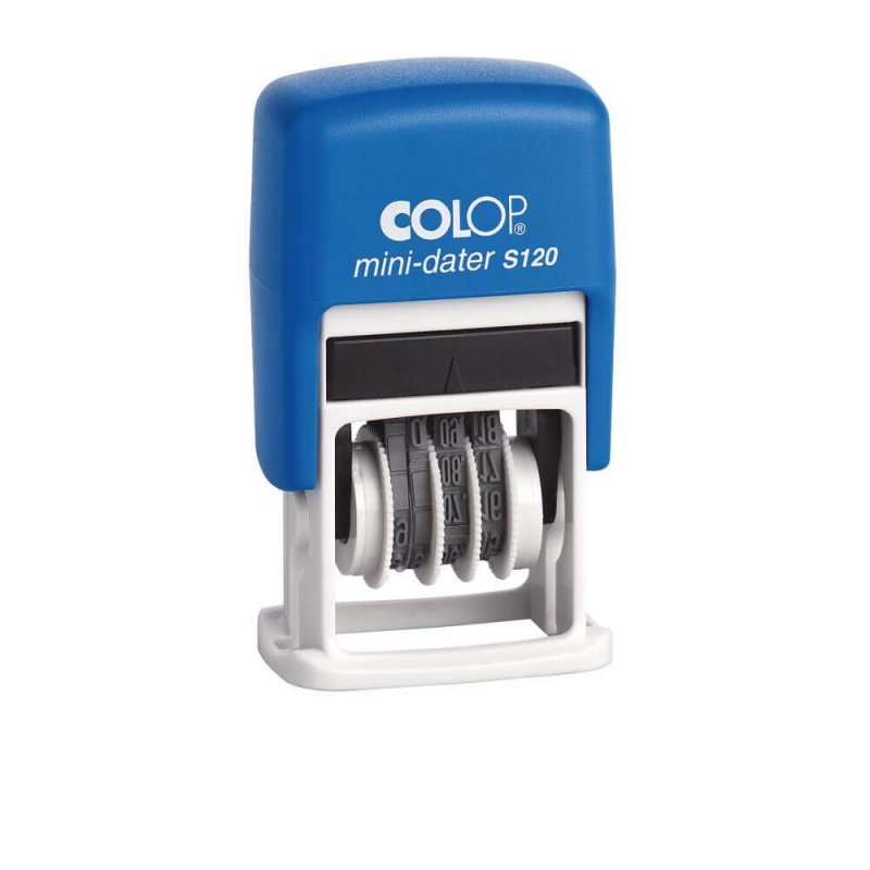 Pečiatka Colop Printer Mini-Dater S 120 SD, 19 x 4 mm