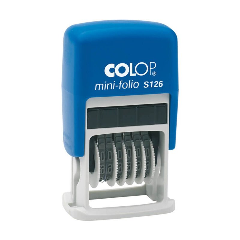 Pečiatka Colop Printer Mini-Folio S 126, 19 x 4 mm
