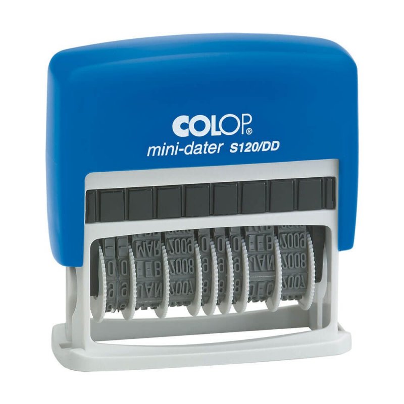 Pečiatka Colop Printer Mini-Dater S 120/DD, 46 x 4 mm