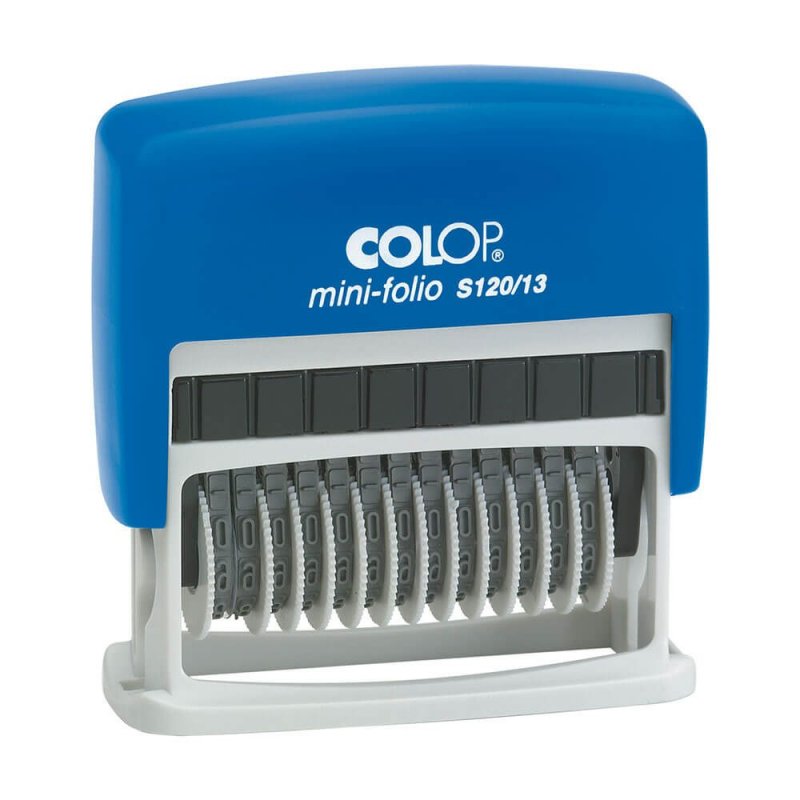Pečiatka Colop Printer Mini-Folio S 120/13, 42 x 4 mm
