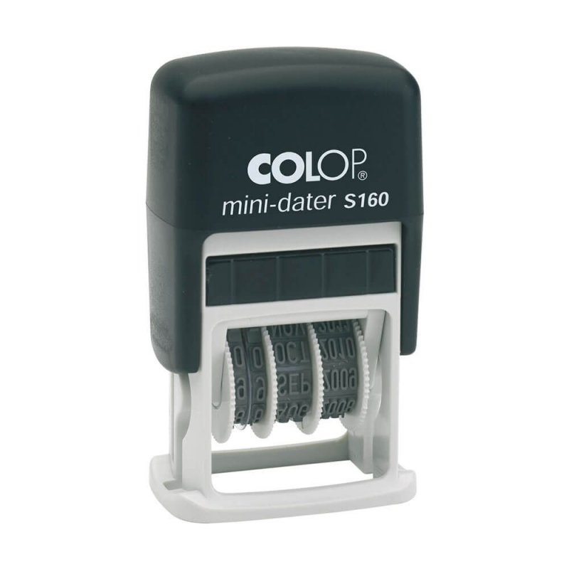 Pečiatka Colop Printer Mini-Dater S 160, 25 x 12 mm