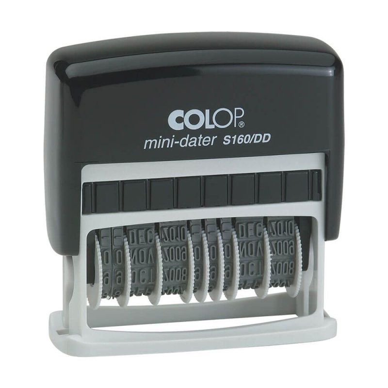 Pečiatka Colop Printer Mini-Dater S 160/DD, 49 x 4 mm