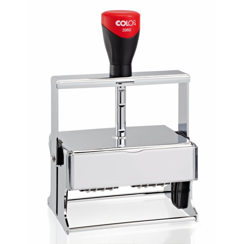 Pečiatka Colop Expert 3960 Dvojdátum, 106 x 55 mm
