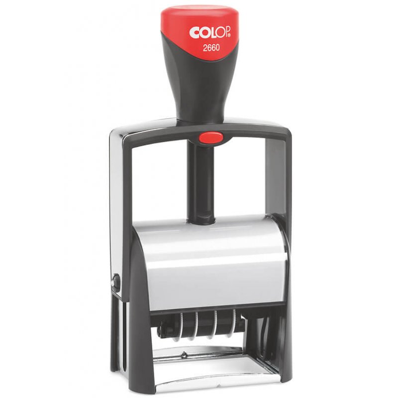 Pečiatka Colop Classic 2660, 58 x 37 mm