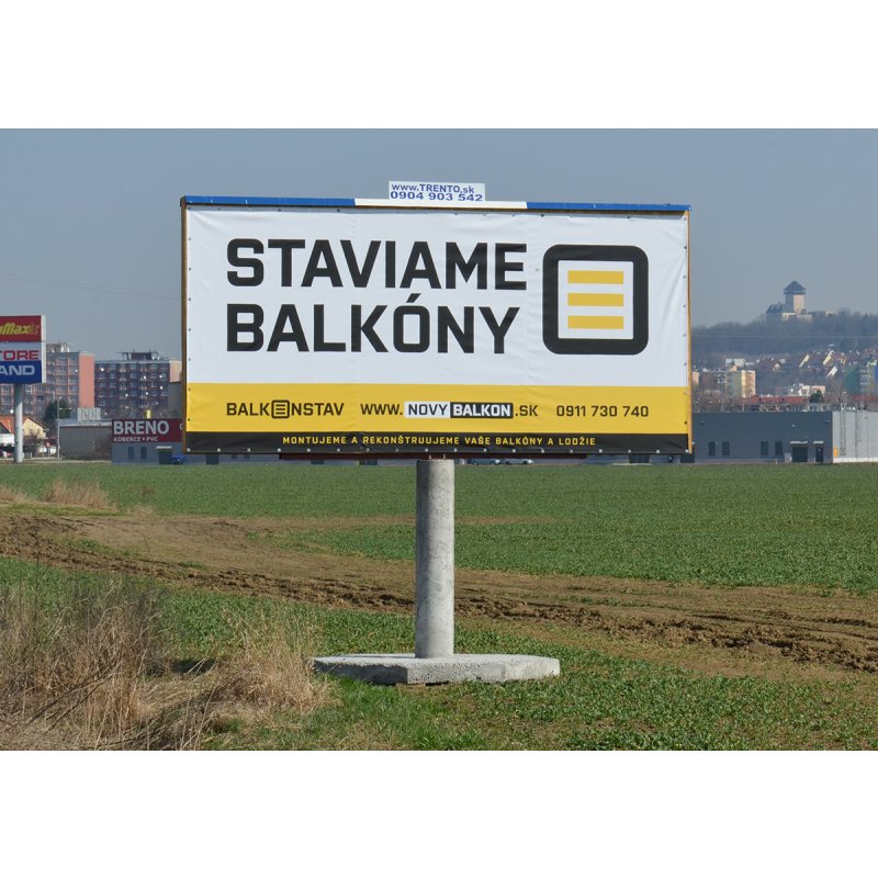 Gumový banner