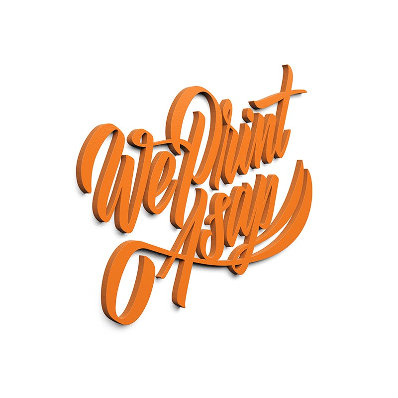 3D logo zo styroduru