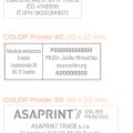 Pečiatka Colop Printer 60, 76 x 37 mm